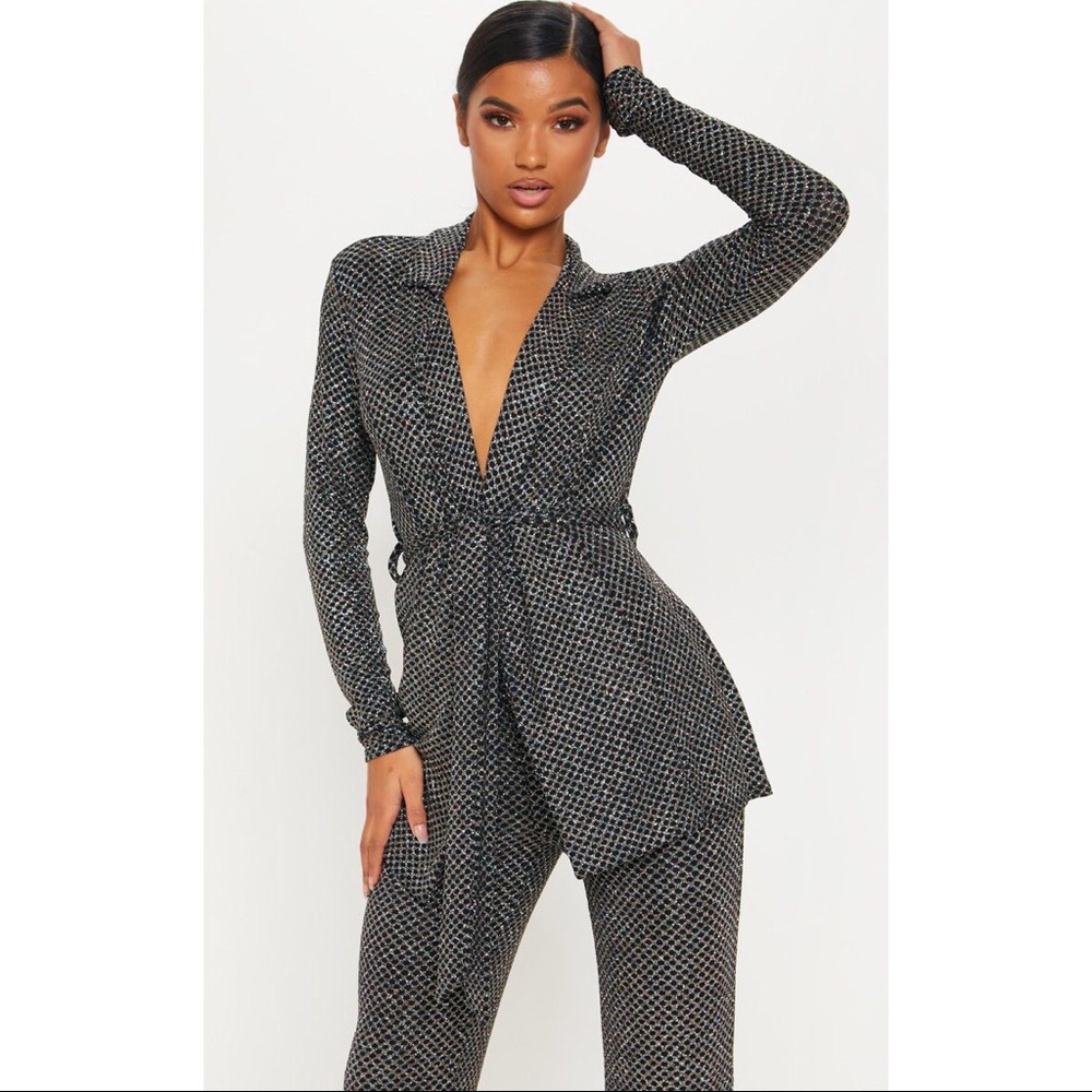 Black glitter set 🖤